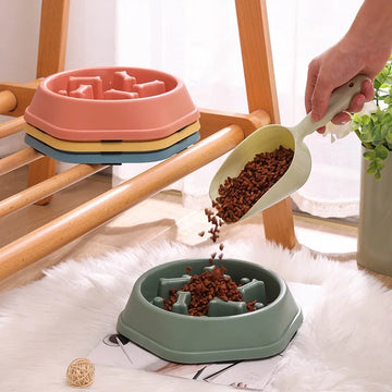 Anti Chocking Slow Feeding Bowls