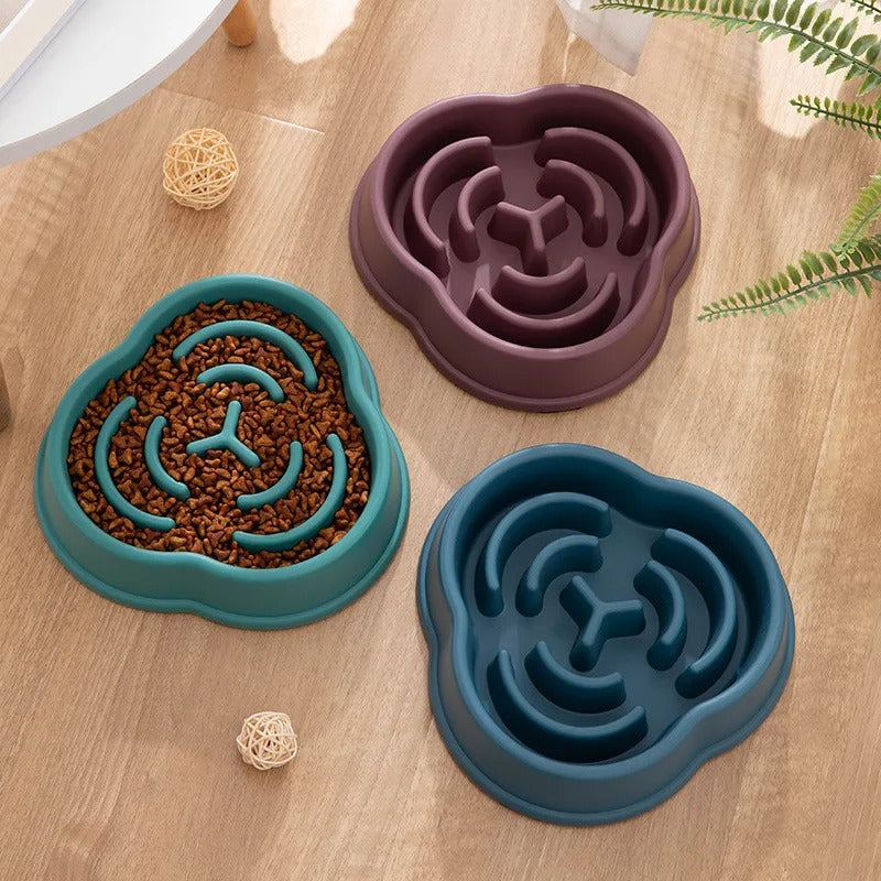 Anti Chocking Slow Feeding Bowls